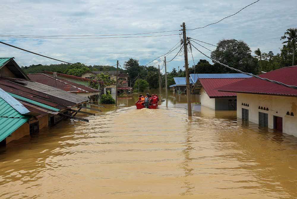 Berikutan perubahan iklim semakin ketara, yang mengakibatkan cuaca ekstrem dan kejadian banjir di negara ini. Gambar hiasan