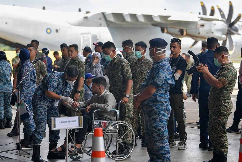 41 pesakit rakyat Palestin yang dibawa ke Malaysia bagi tujuan perubatan telah menerima rawatan sewajarnya. Gambar fail Bernama 