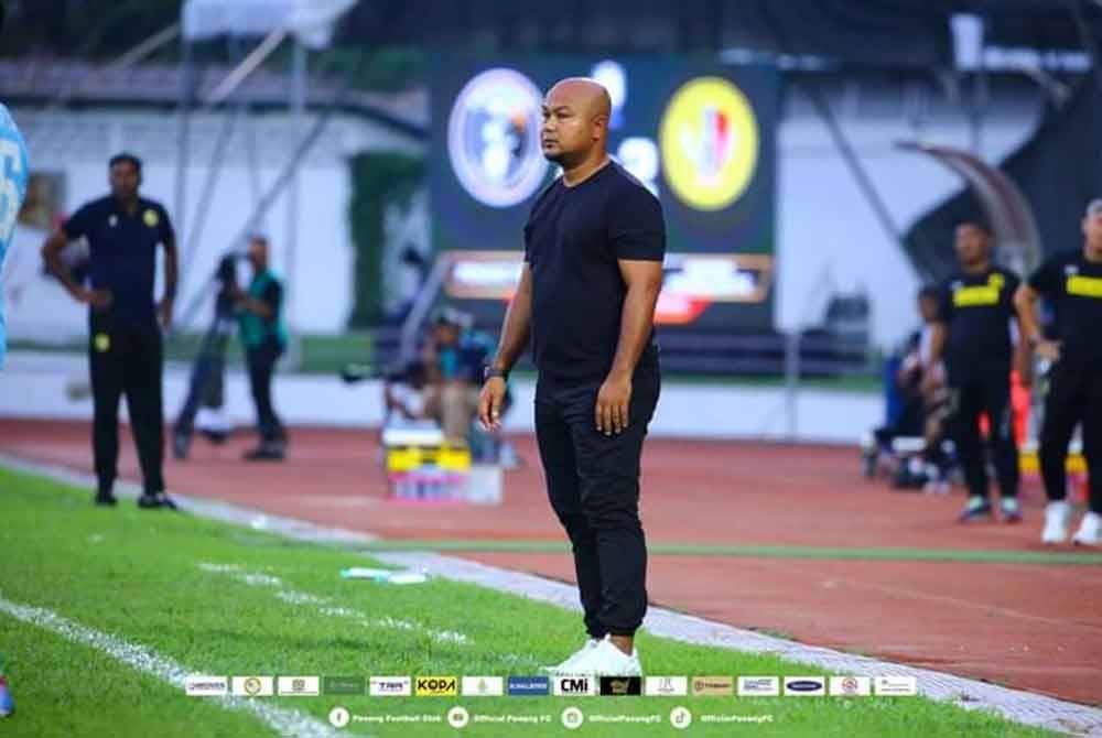 Akmal Rizal. Foto FB Penang FC