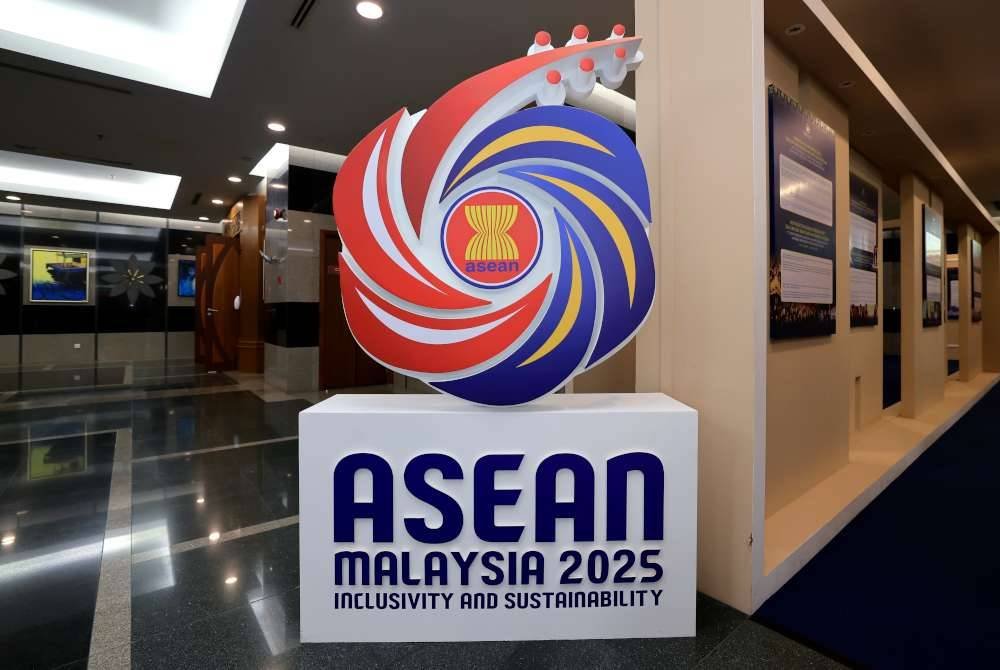 Kementerian Luar Negeri pada Selasa melancarkan Logo dan Tema ASEAN 2025 di Wisma Putra. Foto Bernama