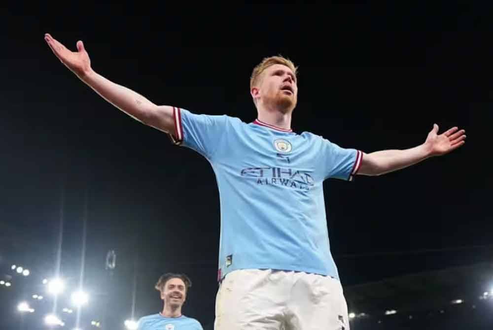 De Bruyne Foto: Agensi