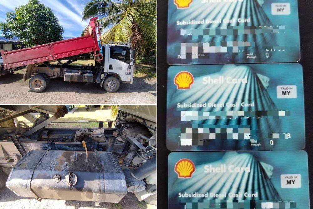 Tindakan seorang lelaki menyalahgunakan kad fleet membeli minyak diesel dengan harga subsidi untuk diseludup ke negara jiran mengundang padah apabila dicekup anggota PGA Kuala Terengganu di Jalan Kasban, Kampung Tualang, Tumpat pada Selasa.