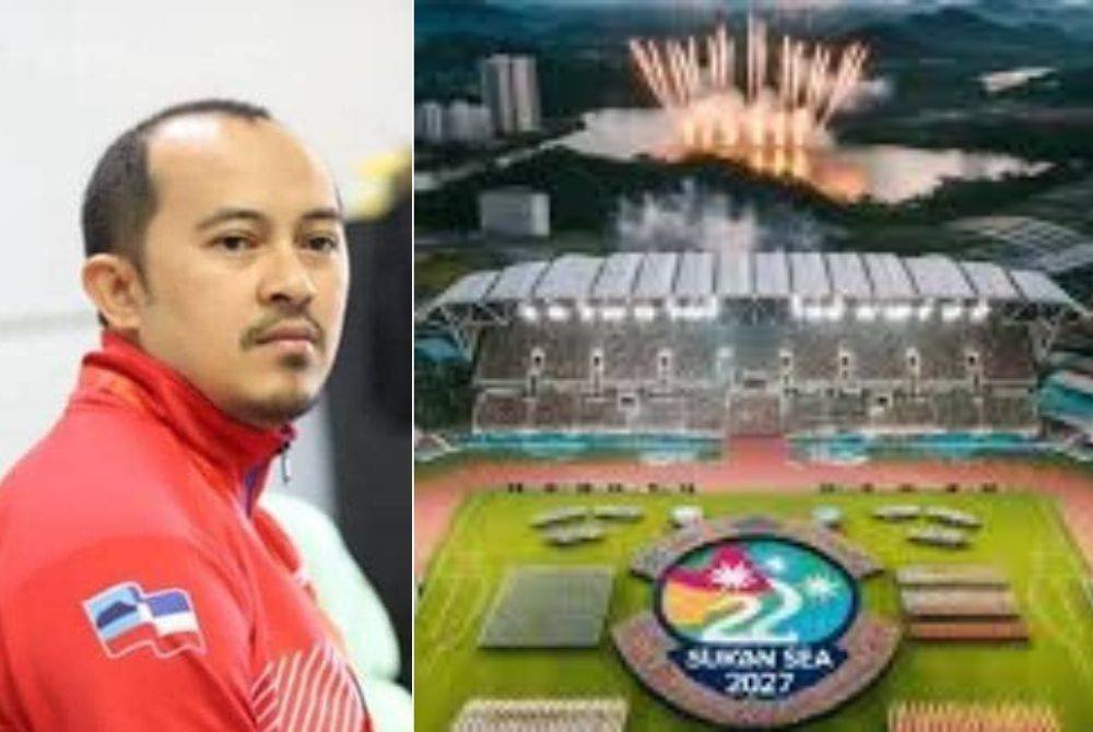 Razif (kiri), Keputusan kerajaan negeri menarik diri sebagai pengelola secara bersama Sukan SEA 2027 berikutan kekurangan kemudahan yang bersesuaian merupakan satu kerugian kepada Sabah dalam pelbagai aspek