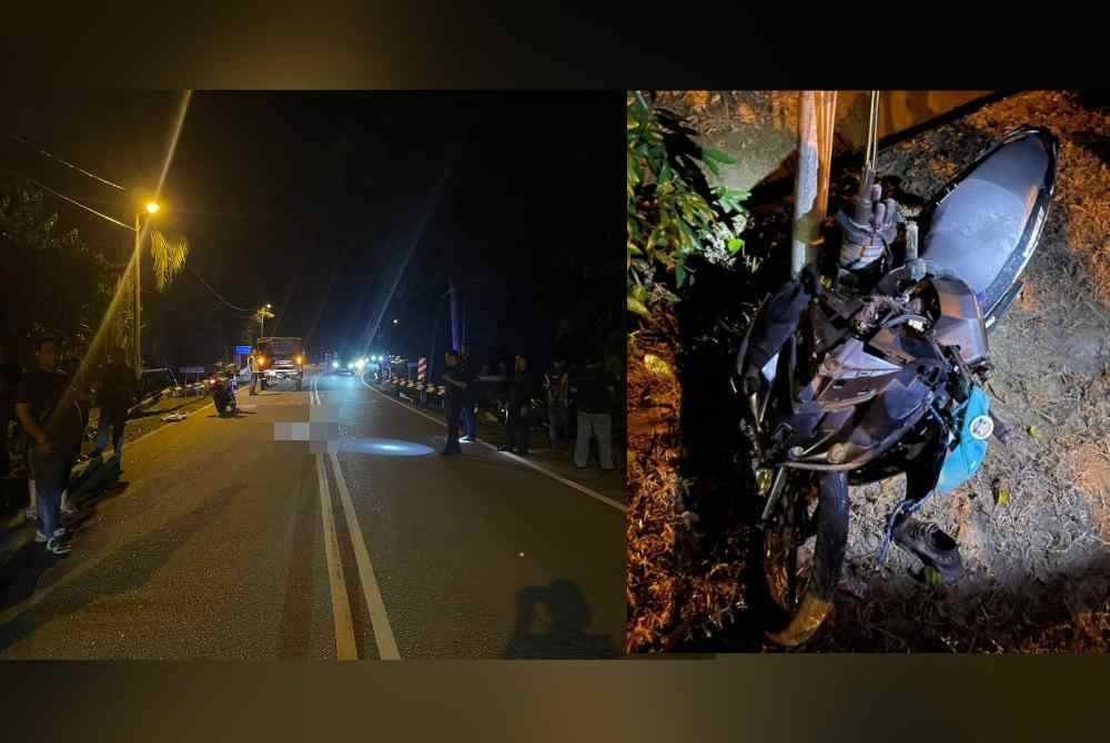 Seorang lelaki tidak sempat sampai ke tempat kerjanya, apabila maut selepas motosikal yang ditunggang melanggar seekor kerbau di kilometer 5 Jalan Tampin-Kuala Pilah pada Rabu.