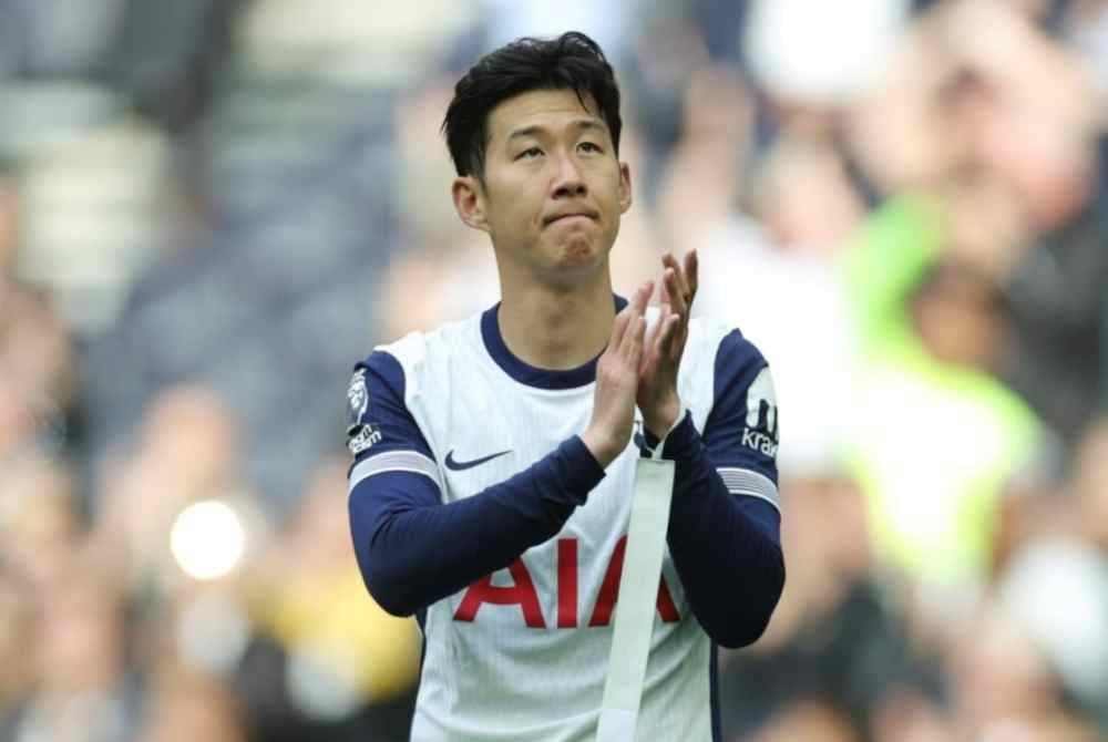 Heung-min. Foto Agensi