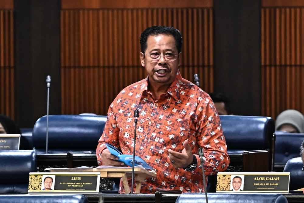 Abdul Rahman. Foto ihsan Jabatan Penerangan Malaysia