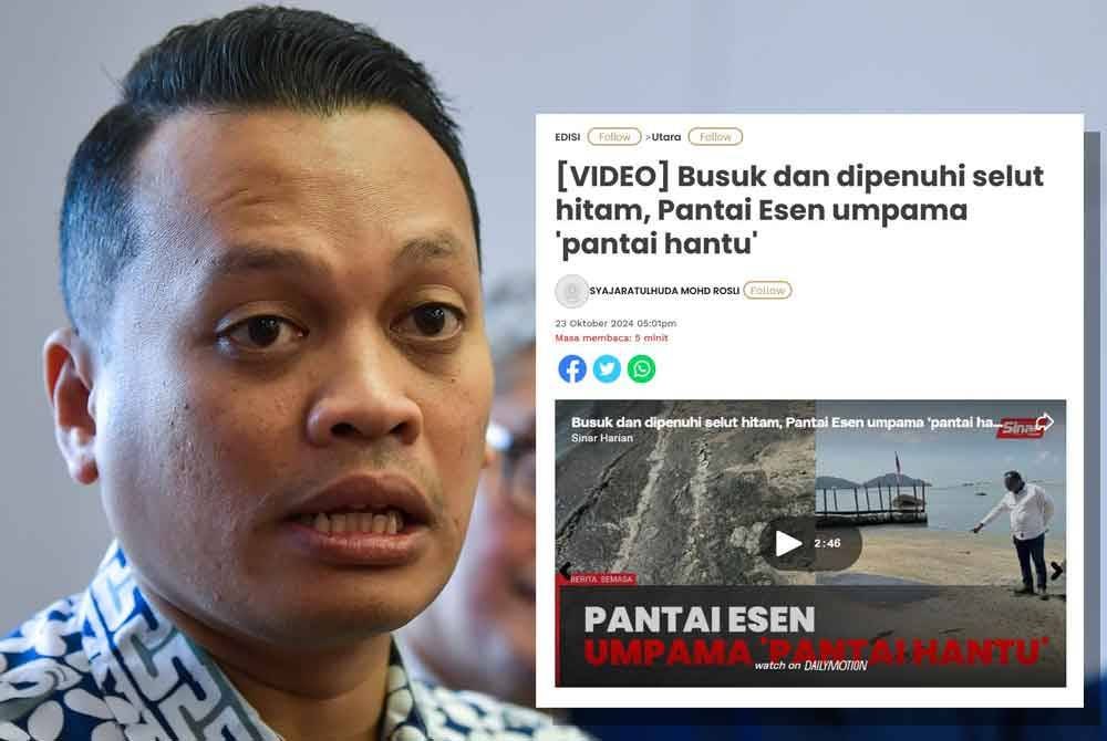 Laporan Sinar Harian.