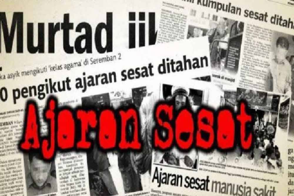 Berita-berita mengenai ajaran sesat agak membimbangkan kerana menunjukkan bahawa masih wujud gerakan yang boleh memberi ancaman terutama kepada umat Islam.