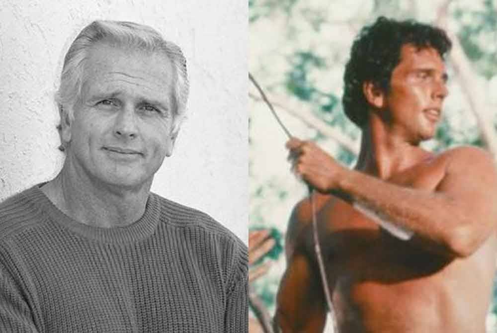 Roy Ely yang memainkan watak utama dalam siri televisyen popular Tarzan pada tahun 1960-an meninggal dunia pada usia 86 tahun. Foto Agensi