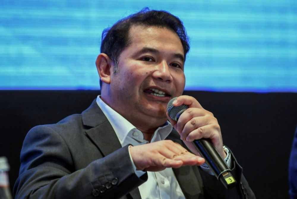 Rafizi. Foto Bernama