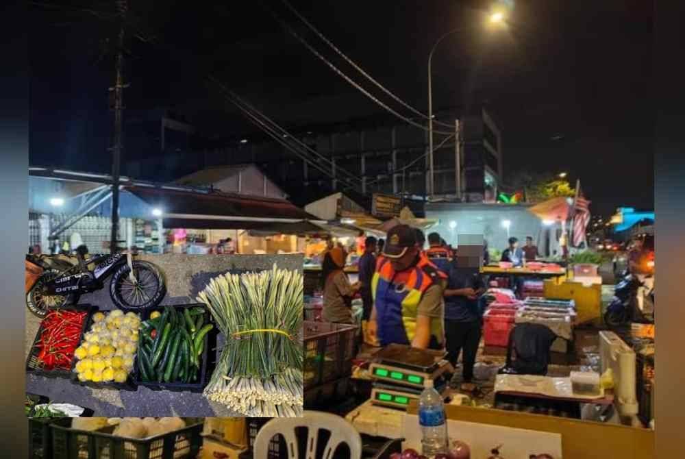 Kesemua barangan yang disita dan dipindah halangan telah dibawa ke stor sitaan Jalan Lombong, Taman Miharja Cheras. Antara barang peniaga warga asing yang disita.