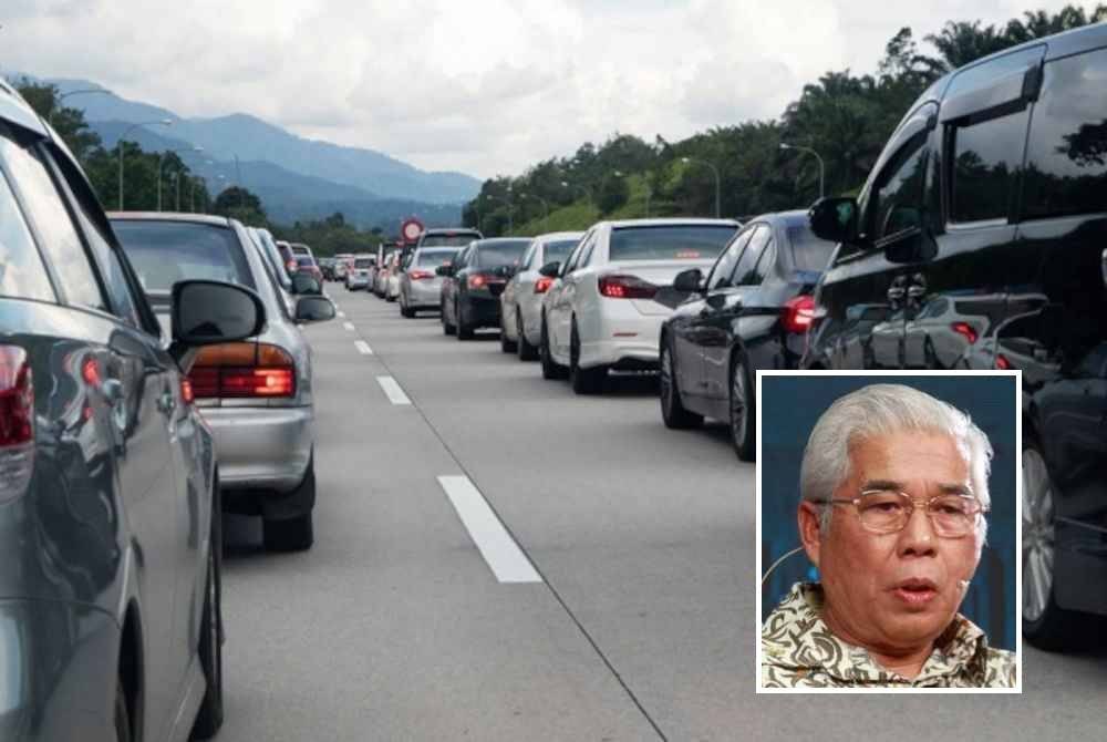 Ahli Parlimen Pasir Gudang menerima banyak aduan berhubung kesesakan lalu lintas yang teruk di kawasan berkenaan sejak minggu lalu sehingga kini. - Gambar hiasan. Gambar kecil: Hassan Karim