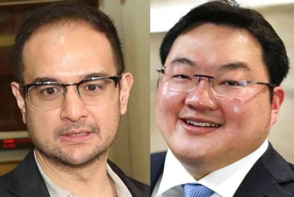 Riza Aziz (kiri), Jho Low