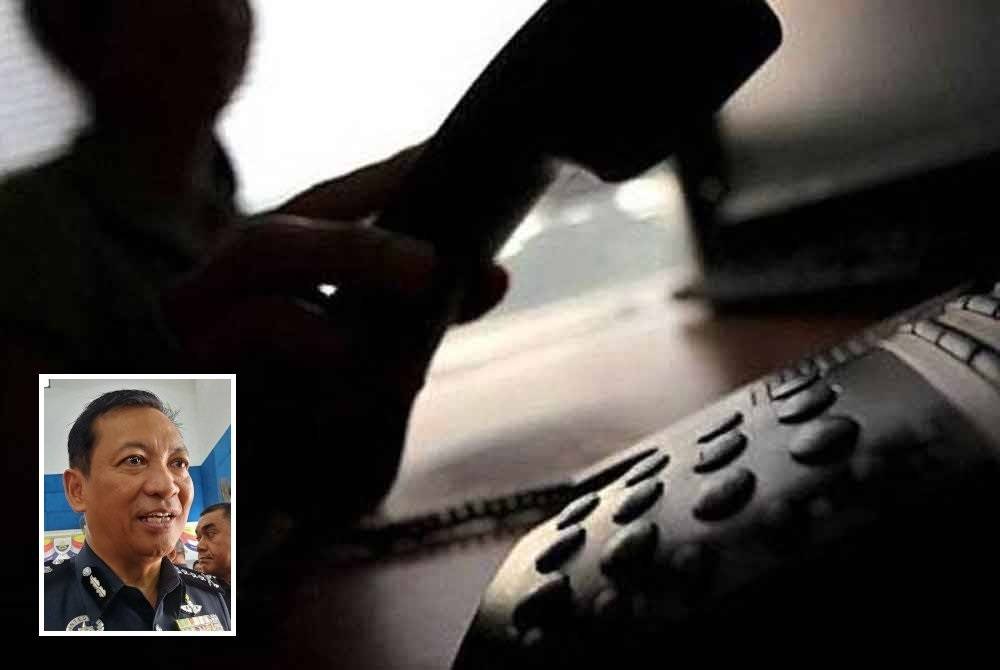 Peniaga kerugian RM446,800 selepas menjadi mangsa penipuan &#039;phone scam&#039; daripada individu menyamar sebagai pihak SKMM dan pegawai polis. Foto hiasan (Gambar kecil: Yahaya)