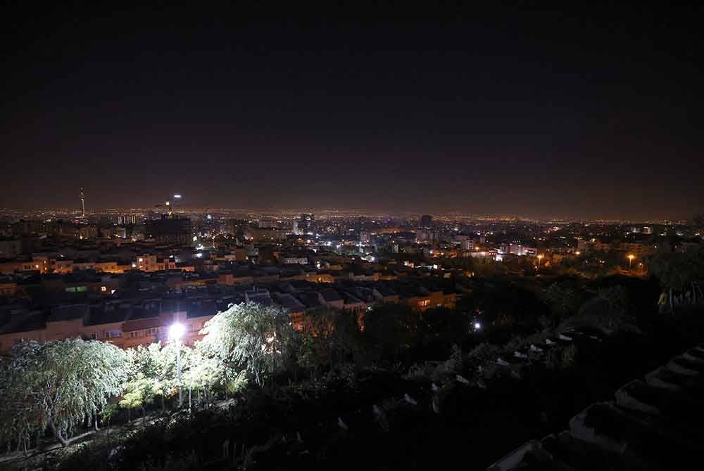 Keadaan di Tehran selepas beberapa letupan kedengaran pada Sabtu selepas Israel mengumumkan pelancaran &#039;serangan tepat&#039; ke atas sasaran tentera di Iran - Foto: AFP