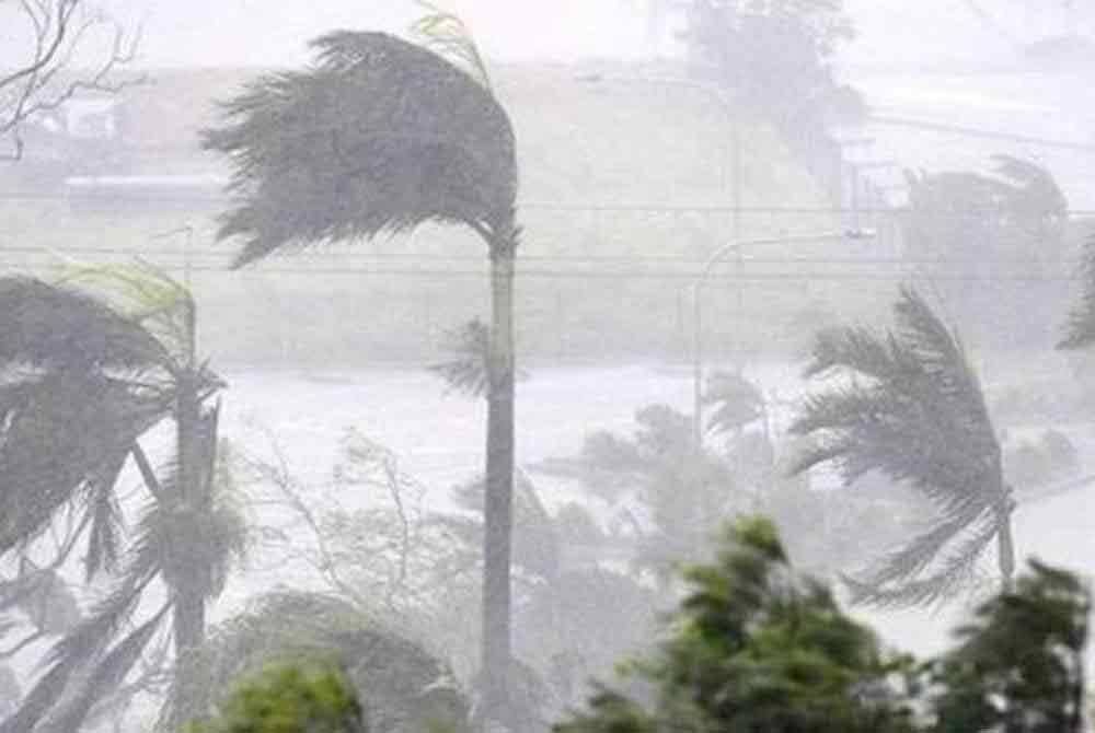 MetMalaysia mengeluarkan nasihat berkaitan ribut tropika kuat (Trami) yang dikesan berlaku 1,286 kilometer (km) ke barat laut Kudat, Sabah.