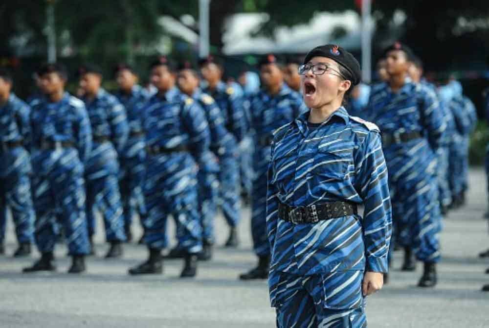 Program Latihan Khidmat Negara (PLKN) 3.0 yang sebelum ini dilaporkan bakal dilaksana bermula Jun atau Julai tahun hadapan. Foto fail Bernama