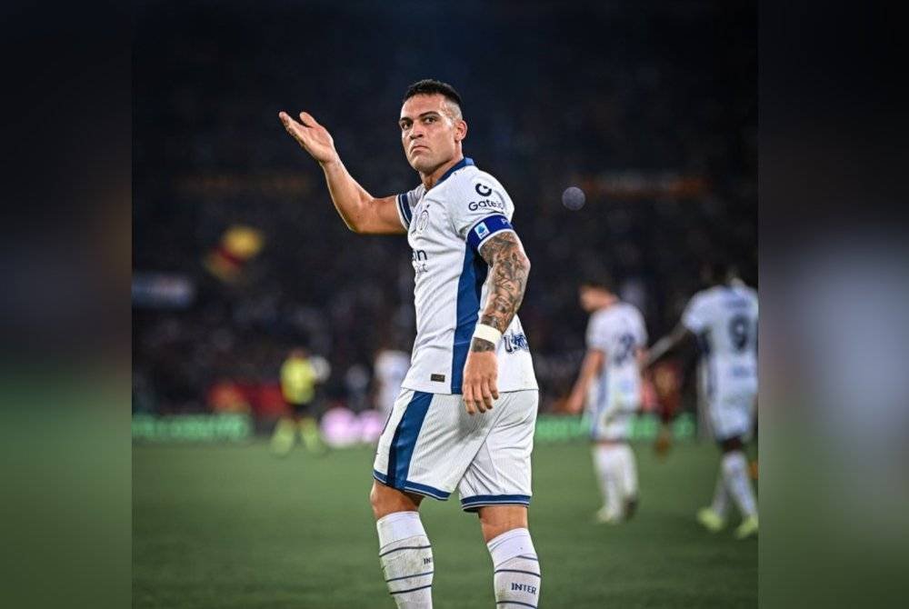 Lautaro Martinez antara mesin gol Inter musim ini. Foto Agensi