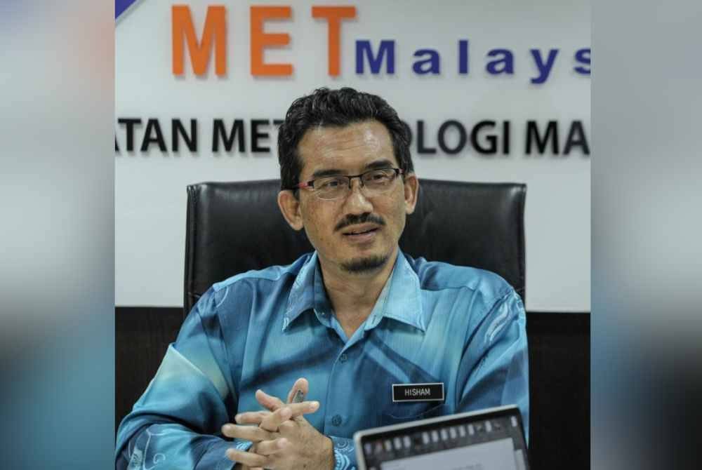 Mohd Hisham dilantik Ketua Pengarah Met Malaysia baharu.