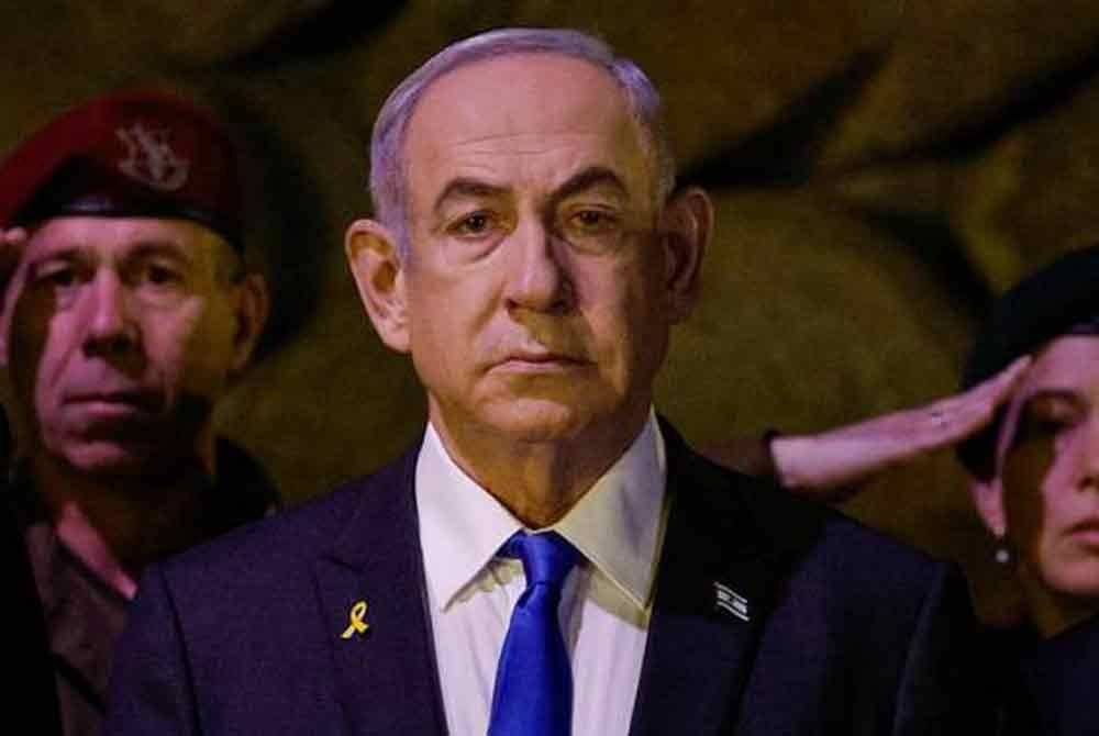 Netanyahu menolak inisiatif yang dicadangkan oleh Mesir pada Ahad untuk gencatan senjata jangka pendek dengan Hamas di Semenanjung Gaza. 