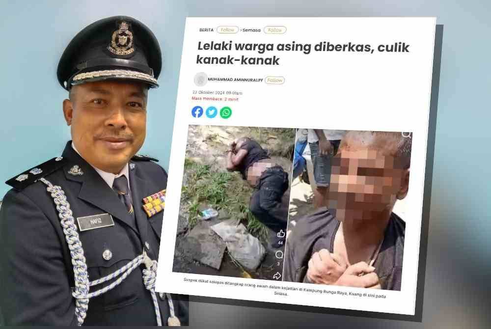 Mohd Hafiz. Laporan Sinar Harian