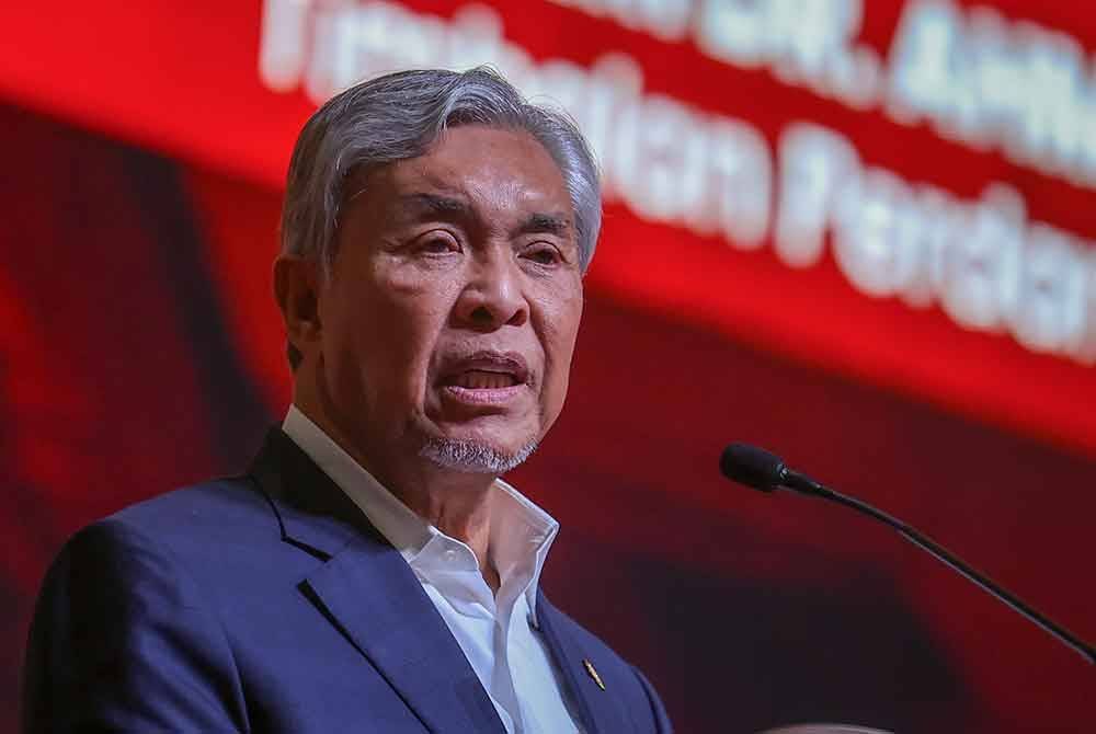 Ahmad Zahid Foto fail Bernama