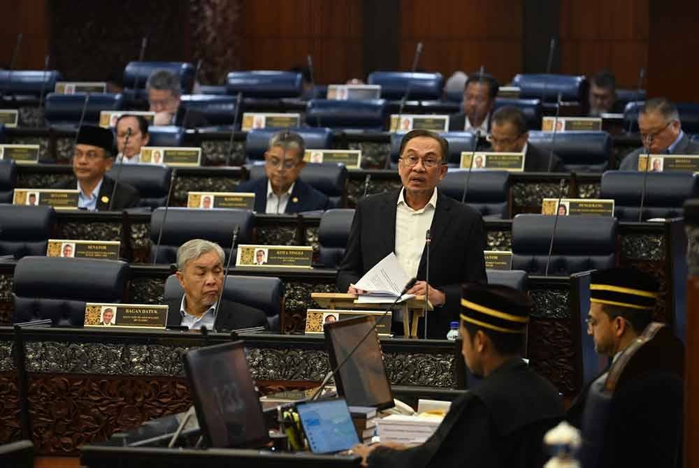 Anwar Ibrahim. Foto Jabatan Penerangan Malaysia