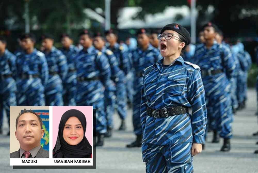 PLKN 3.0 dilaporkan bakal dilaksana bermula Jun atau Julai tahun hadapan. Foto fail Bernama (Gambar kecil: Marzuki, Umairah)