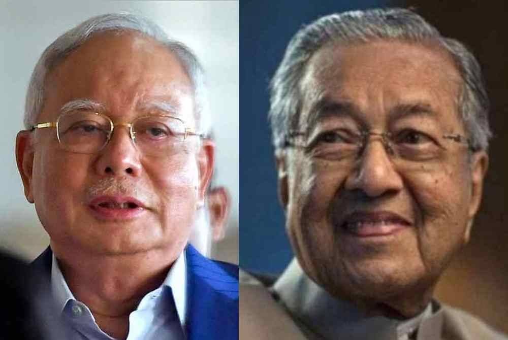 Najib, Tun Dr Mahathir