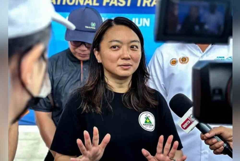 Hannah Yeoh. Foto Bernama