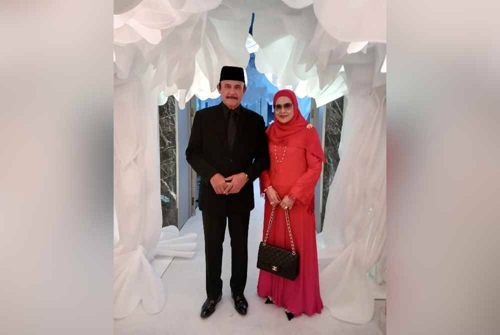 Yusof dan Patimah sudah 41 tahun melayari bahtera rumah tangga.