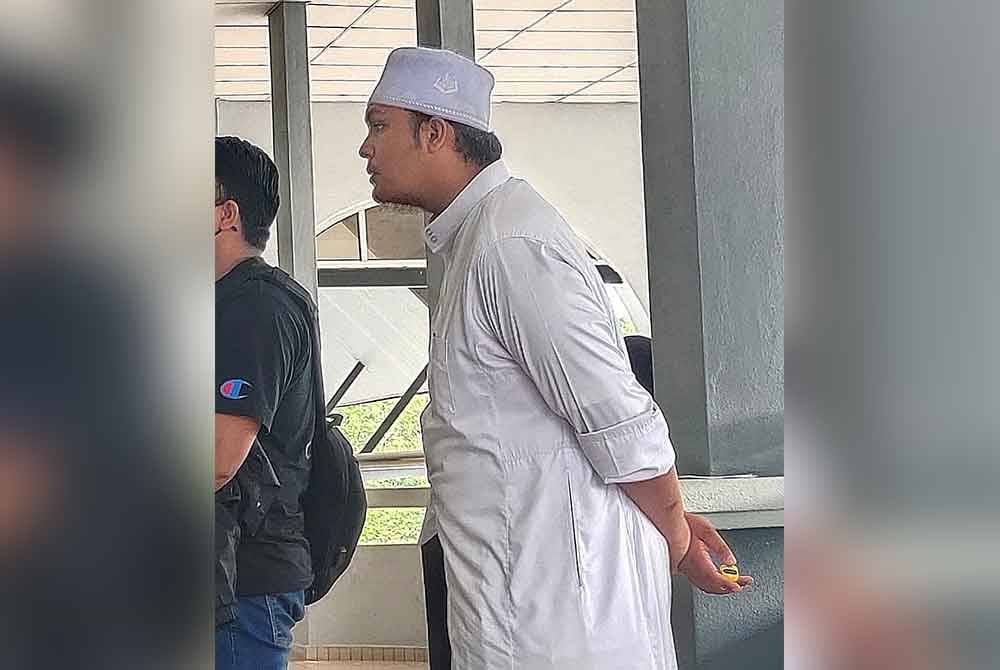 Muhammad Aqeil didakwa menganiya kanak-kanak bawah jagaannya.