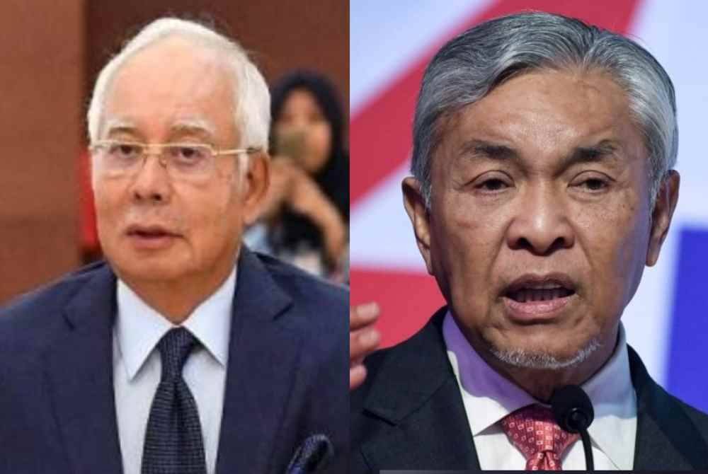 Najib, Ahmad Zahid