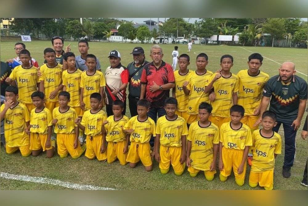 SK Seksyen 20 mara ke pentas perlawanan akhir Piala Raja Muda Selangor.