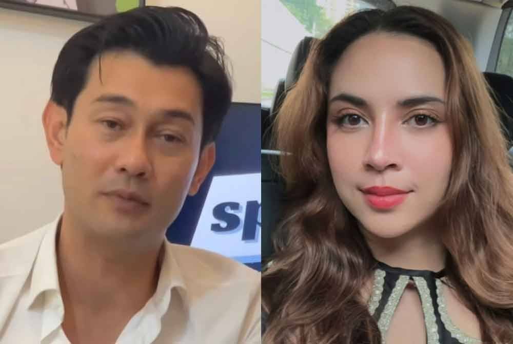 Pelakon dan pengarah Farid Kamil menyangkal perselisihan faham yang berlaku antara dia dan isteri, Diana Danielle, berpunca daripada orang ketiga.