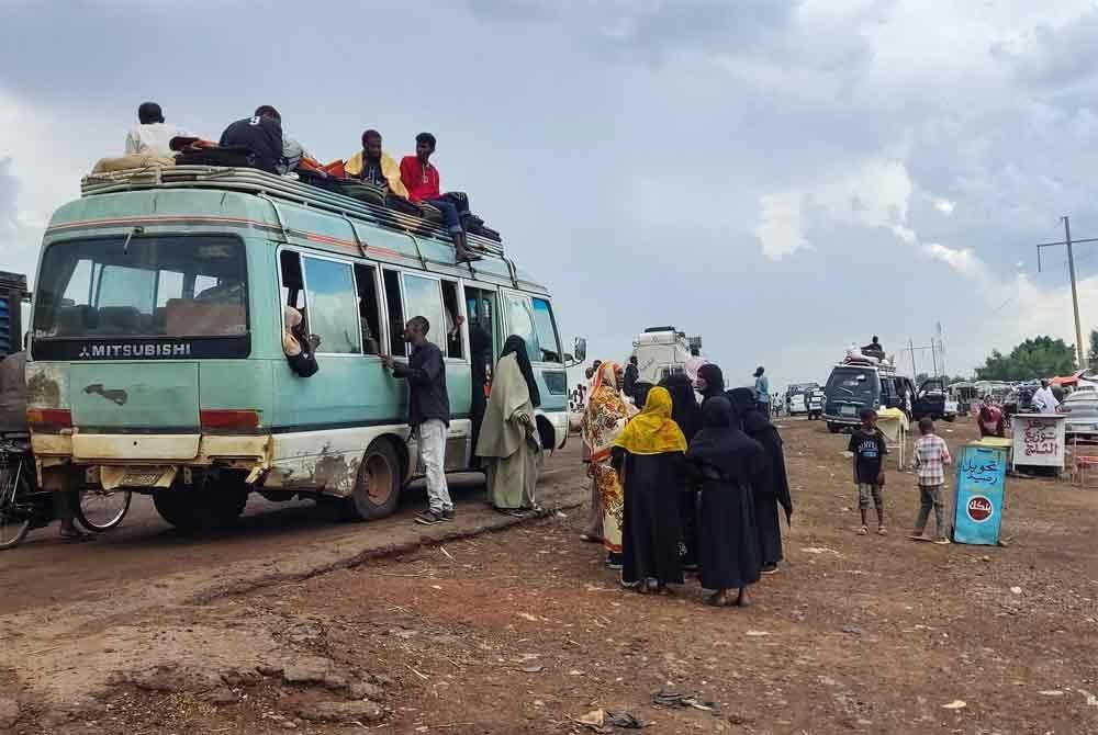 Sudan Selatan antara kawasan menjadi perhatian utama yang menghadapi kekurangan makanan ekstrem. Foto AFP