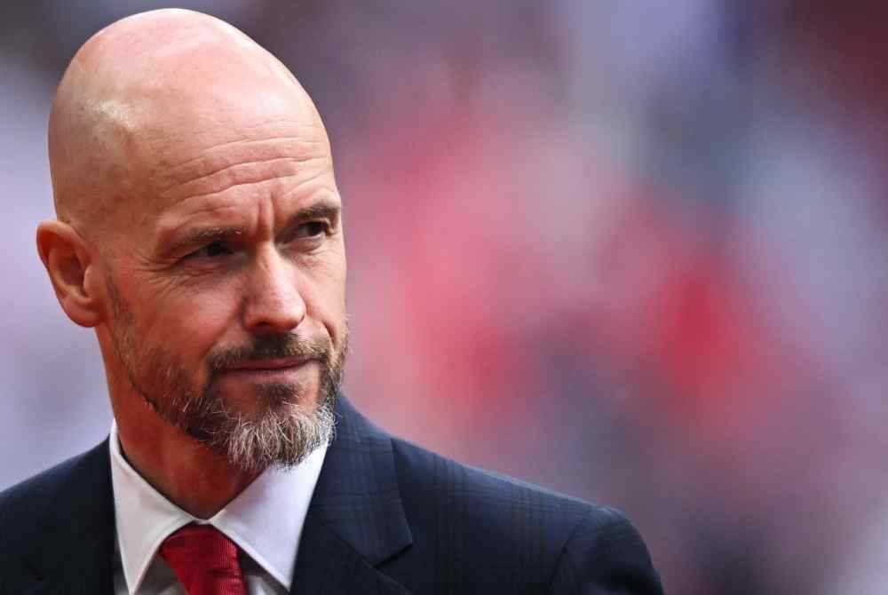 Erik ten Hag. FotoAFP