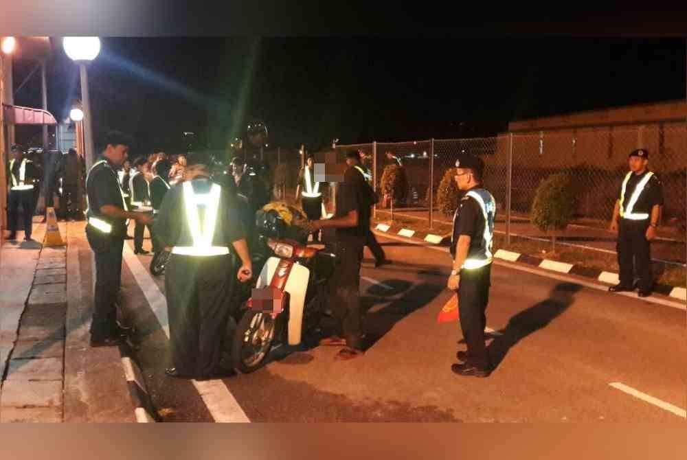 Operasi Khas Motosikal akan dijalankan secara besar-besaran bermula 1 November hingga 31 Disember di seluruh negara. Gambar hiasan Facebook JPJ Negeri Pulau Pinang