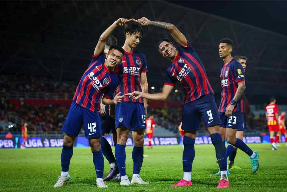 Kejayaan JDT bukan satu kebetulan sebaliknya hasil kepimpinan dan konsistensi pasukan. FOTO: JDT