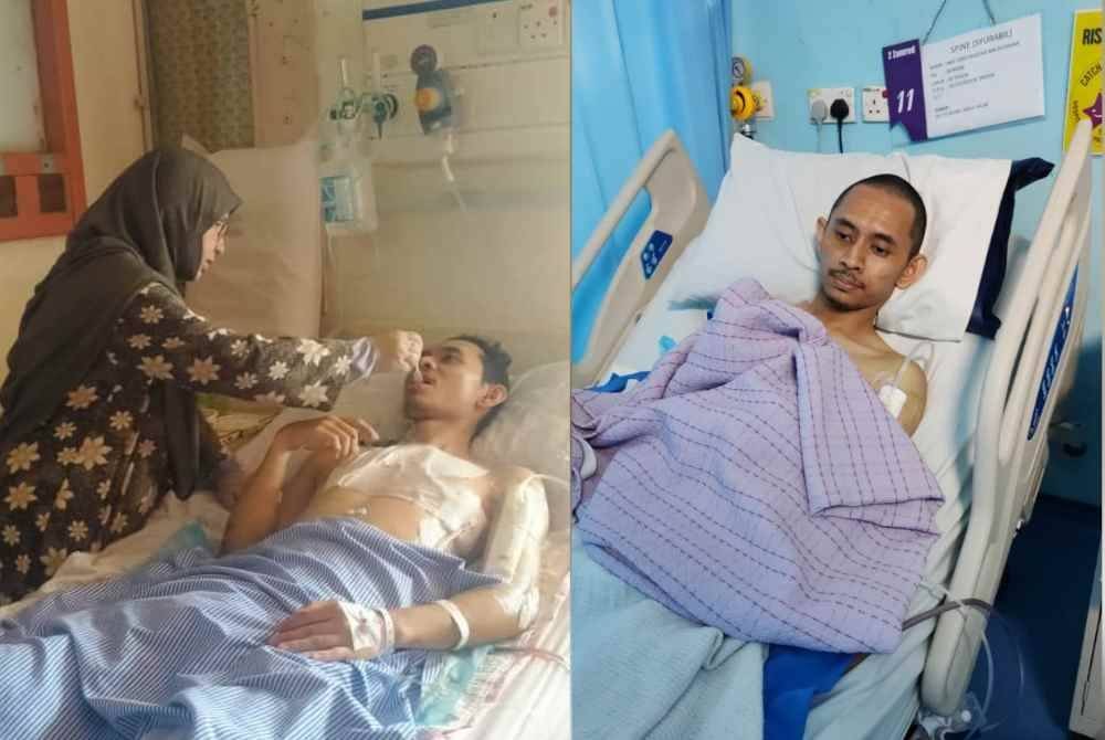 Ku Amazon bersyukur Akif kini berada di Hospital Pakar USM. Ketika ini Akif-Zarr berada dalam keadaan stabil kecuali tulang belakang.