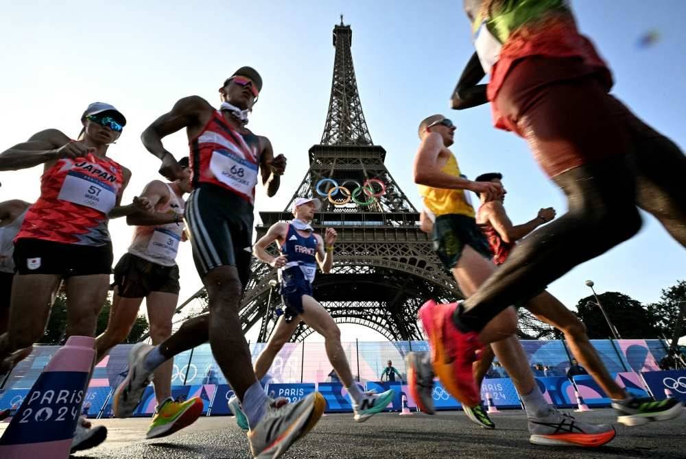 Seramai 1,917 atlet dengan sekurang-kurangnya satu akaun aktif dipantau bagi penganiayaan dalam talian sepanjang Sukan Olimpik Paris.