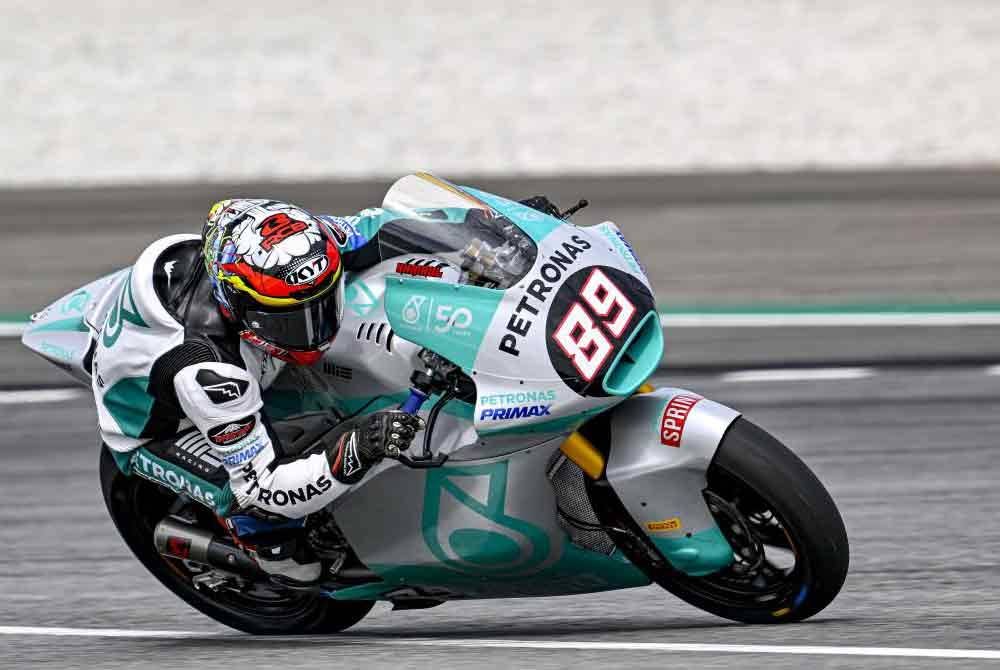 Aksi SuperKIP. Foto Petronas MIE Racing RW