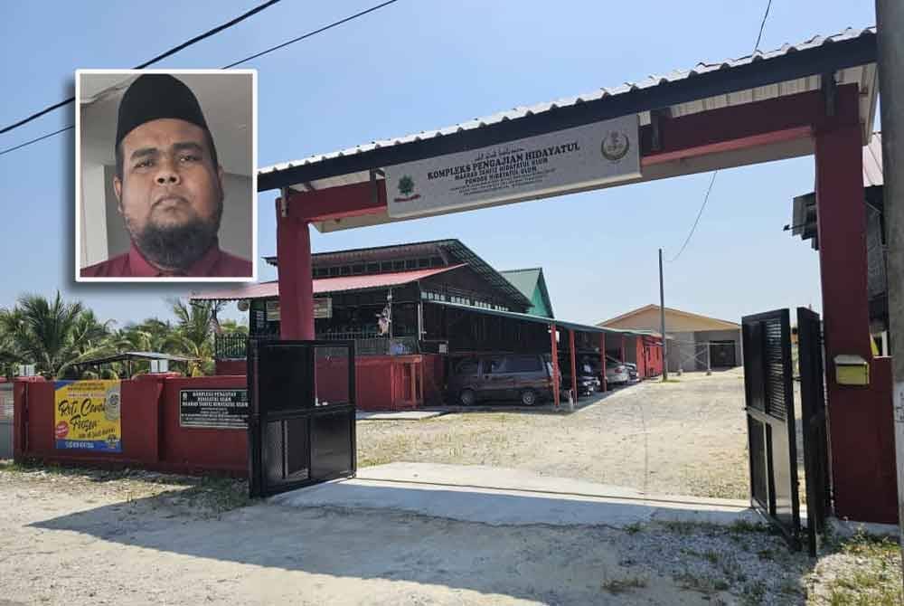 Selain menyediakan surau, rumah lama berkenaan juga akan dijadikan tempat penginapan pelajar dan ruang kakitangan. Gambar kecil: Muhammad Amirul