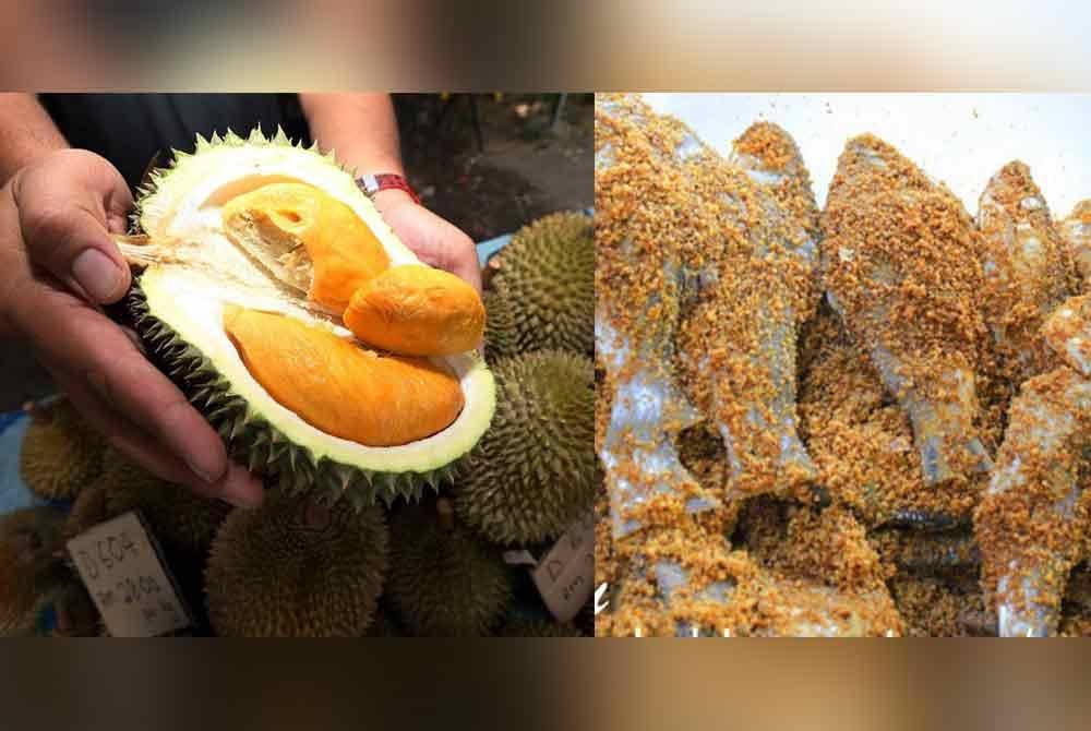 Produk berasaskan durian serta pekasam antara yang berpotensi untuk dipasarkan di China. Foto hiasan