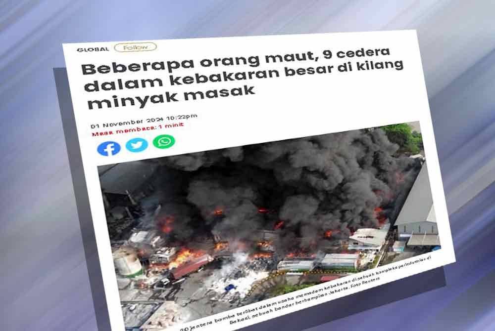 Laporan Sinar Harian.