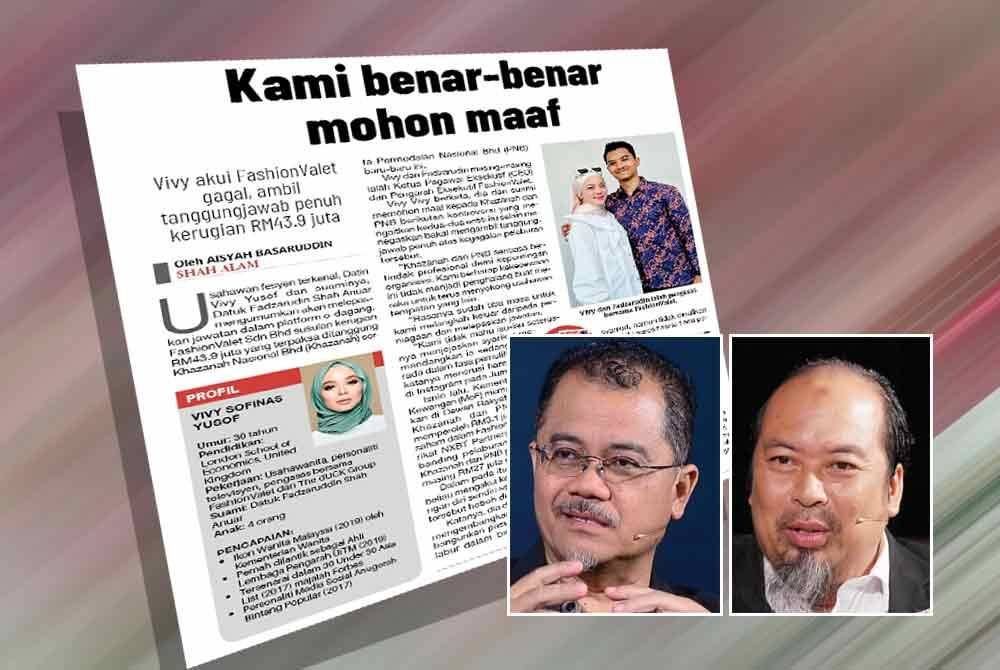 Laporan Sinar Harian. Gambar kecil dari kiri: Aimi Zulhazmi, Ahmed Razman