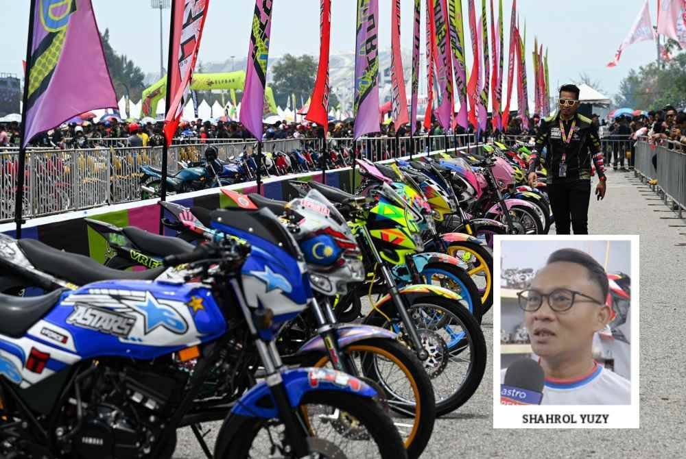 Harga RXZ boleh melonjak tinggi apabila alat gantinya masih kekal yang asal.