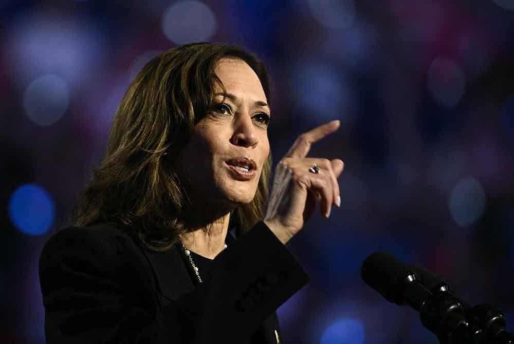 Kamala Harris. Foto AFP