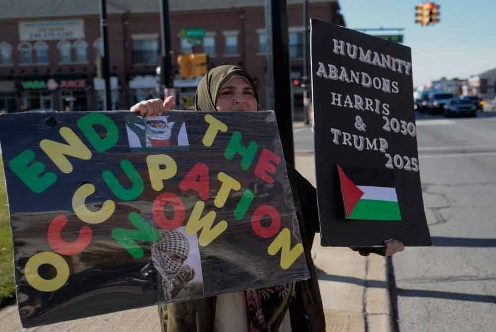 Gelombang protes ini tercetus sebagai tindak balas terhadap kekejaman yang semakin meningkat oleh tentera penjajah Israel terhadap orang awam. Foto Reuters