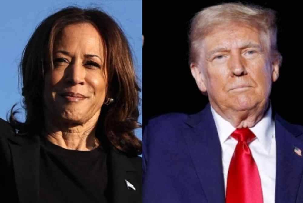 Kamala Harris, Donald Trump